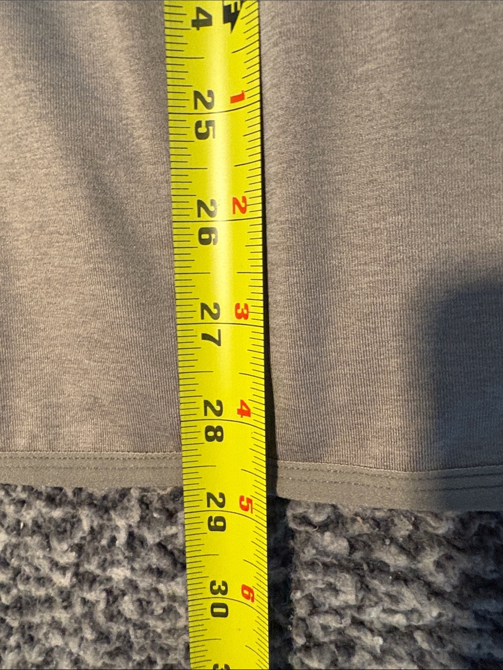 Vuori Men’s Size XL Sunday Element Jacket in Biscotti Heather NWT! - Picture 11 of 12
